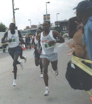 Baltimore Marathon October 2004
