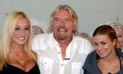 Kyla Ebbert, Richard Branson, Carmen Electra